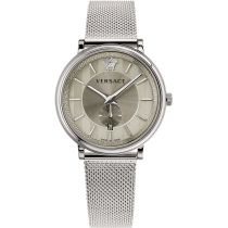 Versace VBQ060017 V-Circle hombres 42mm 5ATM