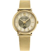 Versace VBQ070017 V-Circle Reloj Hombre 42mm 5ATM