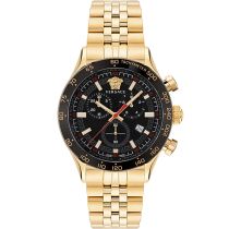 Versace VE2U00622 Reloj Hombre Hellenyium Chrono 44mm 5ATM 