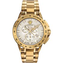 Versace VE3E00721 New Sport Tech Crono 45mm Reloj Hombre 10ATM