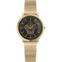 Versace VE8102119 V-Circle Reloj Mujer 38mm 5ATM 