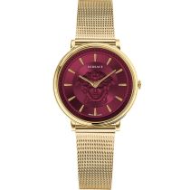 Versace VE8102419 Reloj Mujer V-Circle 38mm 5ATM 