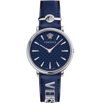 Versace VE8104222 V-Circle Reloj Mujer 38mm 5ATM
