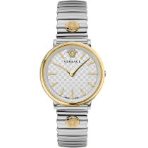 Versace VE8104922 V-Circle Reloj Mujer 38mm 5ATM