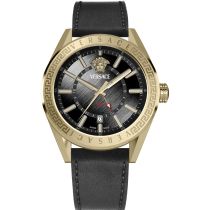 Versace VEAFA0224 Reloj Hombre V-Code GMT 42mm 5ATM 