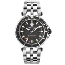 Versace VEAK00318 V-Race Reloj Hombre 46mm 5ATM