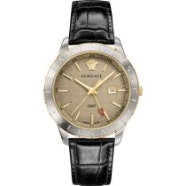 Versace VEBK00218 Univers GMT Reloj de hombre 43mm 3ATM