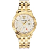 Versace VEBK00518 Reloj Hombre Univers GMT 43mm 5ATM 