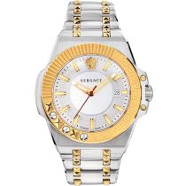 Versace VEDY00519 Chain Reaction Reloj Hombre 46mm 5ATM