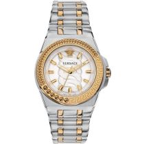 Versace VEHD00420 Chain Reaction Mujeres 40mm 5ATM