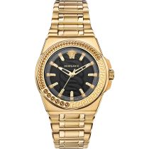 Versace VEHD00520 Chain Reaction Mujeres 40mm 5ATM