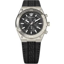 Versace VESO00222 Reloj Hombre Sporty Greca Chrono 46mm 5ATM