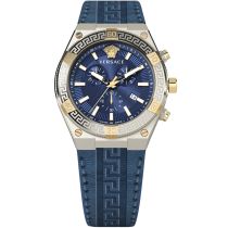 Versace VESO00322 Reloj Hombre Sporty Greca Chrono 46mm 5ATM