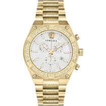 Versace VESO00822 Greca Sporty Cronografo Reloj Hombre 46mm 5ATM