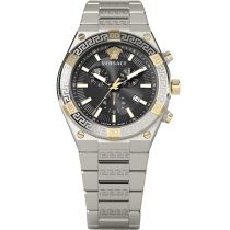 Versace VESO01123 Reloj Hombre Sport Greca Chrono 46mm 5ATM