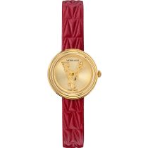 Versace VET300521 V-Virtus Reloj Mujer 28mm 5ATM
