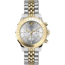 Versace VEV601623 Signature Cronografo Reloj Hombre 44mm 5ATM