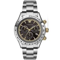 Versace VEV700419 Cronografo Clasico 44mm Reloj Hombre 5ATM