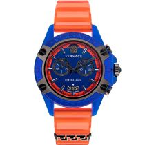 Versace VEZ700922 Active Policarbonat Cronógrafo 45mm 3ATM
