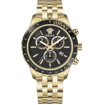 Versace VEZCA0724 Reloj Hombre Sporty Chrono 44mm 5ATM 