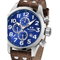 TW Steel VS63 Volante Cronografo 45mm Reloj Hombre 10ATM