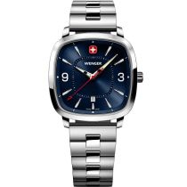 Wenger 01.1921.110 Reloj Hombre Vintage Sport 37mm 5ATM
