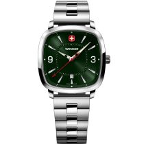 Wenger 01.1921.111 Reloj Hombre Vintage Sport 37mm 5ATM