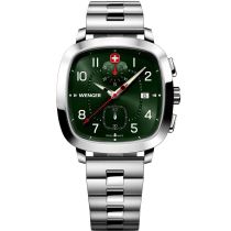 Wenger 01.1933.112 Reloj Hombre Vintage Sport Cronógrafo 40mm 5ATM