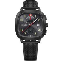 Wenger 01.1933.114 Reloj Hombre Vintage Sport Cronógrafo 40mm 5ATM