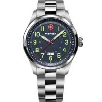 Wenger 01.0541.123 Reloj Hombre Terragraph 43mm 10ATM