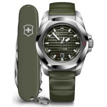Victorinox 242017.1 Reloj Hombre I.N.O.X. Automático 41mm 20ATM