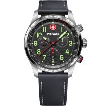 Wenger 01.0543.110 Reloj Hombre Terragraph Cronó 43mm 10ATM 
