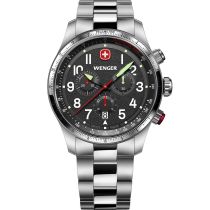 Wenger 01.0543.111 Reloj Hombre Terragraph Cronó 43mm 10ATM 