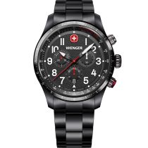 Wenger 01.0543.117 Reloj Hombre Terragraph Cronó 43mm 10ATM 