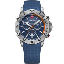 Wenger 01.0643.124 Reloj Hombre Seaforce Cronógrafo 43mm 20ATM