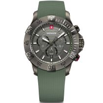 Wenger 01.0643.127 Reloj Hombre Seaforce Cronógrafo 43mm 20ATM