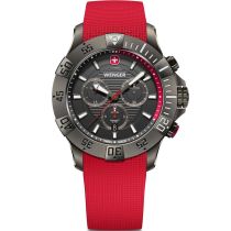 Wenger 01.0643.128 Reloj Hombre Seaforce Cronógrafo 43mm 20ATM