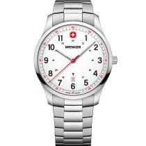 Wenger 01.1441.133 Reloj Hombre City Sport 42mm 5ATM 