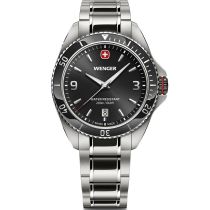 Wenger 01.2031.101 Reloj para hombre Ececutive 40mm 20ATM