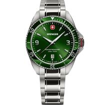 Wenger 01.2031.102 Reloj para hombre Ececutive 40mm 20ATM