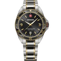 Wenger 01.2031.104 Reloj para hombre Ececutive 40mm 20ATM