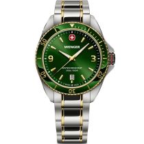 Wenger 01.2031.105 Reloj para hombre Ececutive 40mm 20ATM