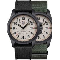 Luminox XL.1971.SET Reloj Hombre Atacama Field Carbonox Set con 2 correas 43mm 10ATM