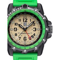 Luminox XL.3337 Commando Raider Dual Time 46mm Reloj Hombre 20ATM