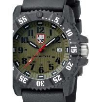 Luminox XS.3813.L carbono Seal 3800 Serie 46mm Reloj Hombre 300M