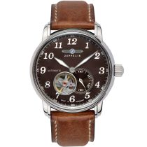 Zeppelin 7666-4 El Conde Zeppelin LZ127 Automatico Reloj Hombre 