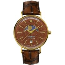 Zeppelin 8139-5 Reloj Mujer Luna 36mm 5ATM