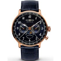 Zeppelin 7038-3 LZ129 Hindenburg Reloj Hombre 40 mm