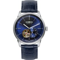 Zeppelin Flatline 7364-3 Reloj Hombre Automatico 40 mm 50M