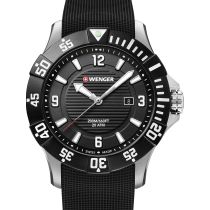 Wenger 01.0641.132 Seaforce Reloj de buceo 43mm Reloj Hombre 20ATM